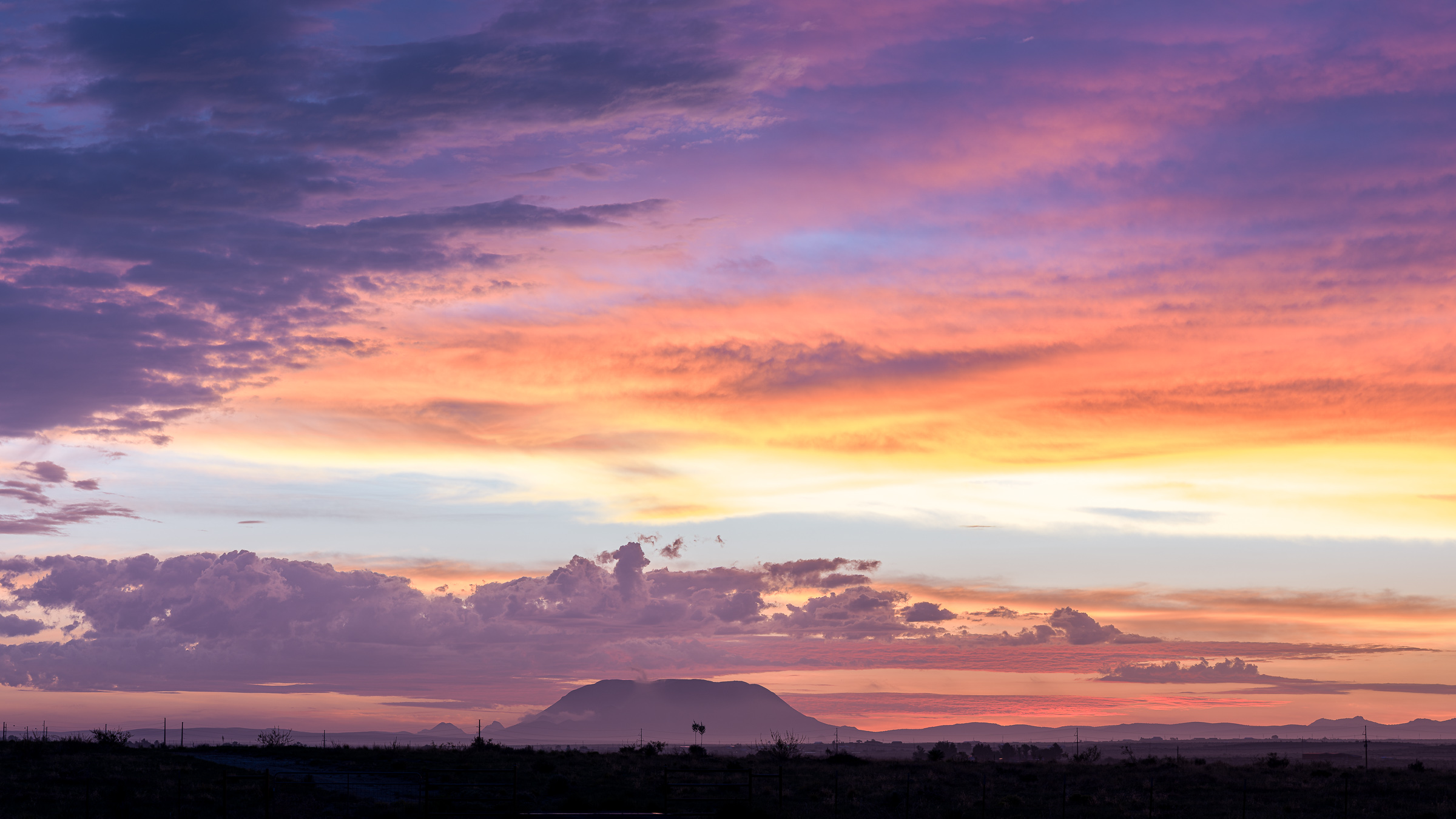 Marfa Sunrise II